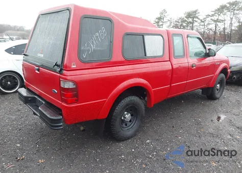 2002 Ford Ranger Edge/Tremor/Xl/Xlt from USA, damaged, VIN 1FTYR14U42PA39647